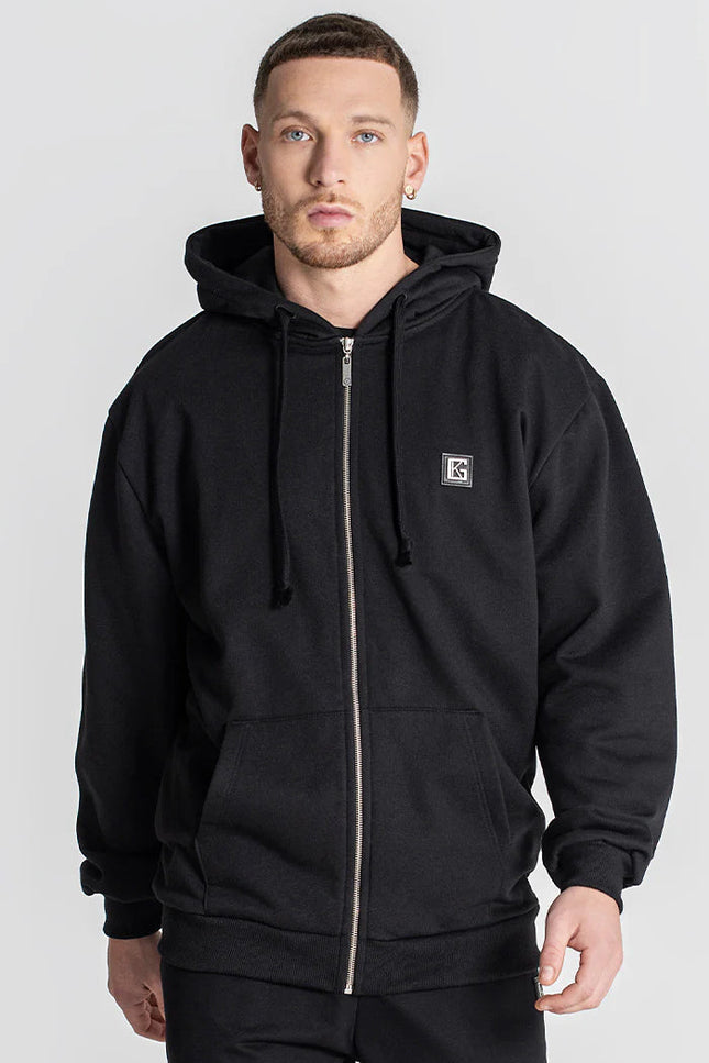 Black Unity Hoodie Jacket