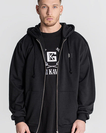 Black Unity Hoodie Jacket