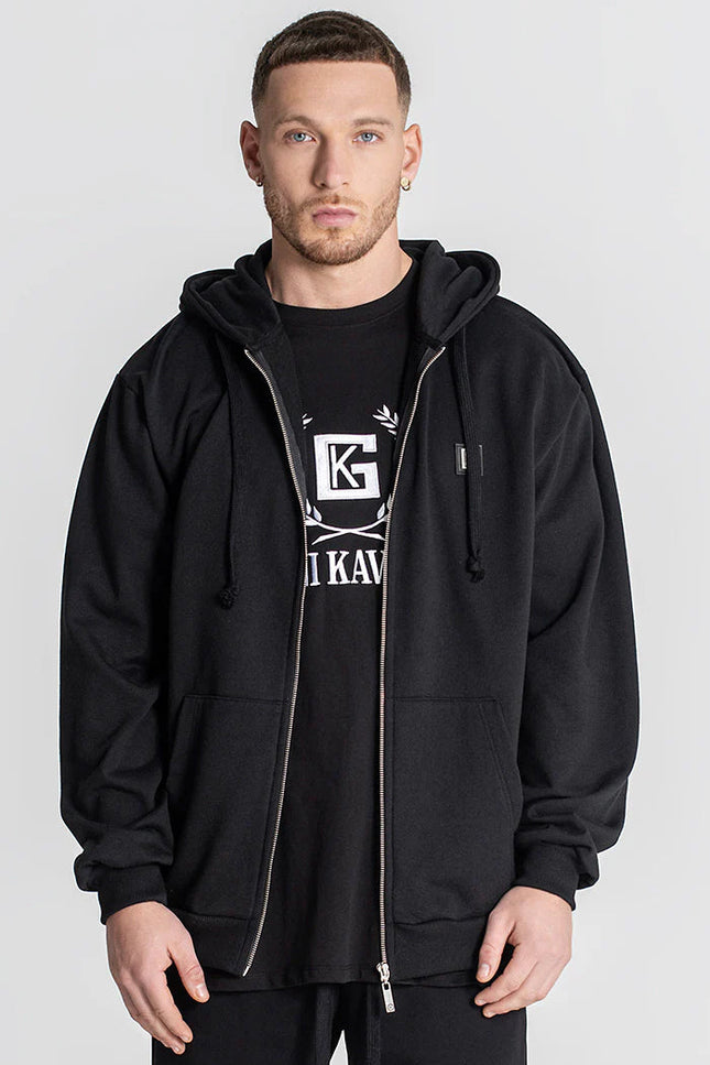 Black Unity Hoodie Jacket