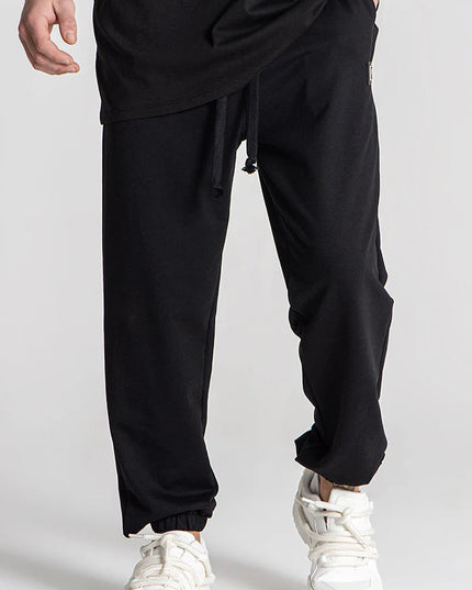 Black Unity Loose Joggers