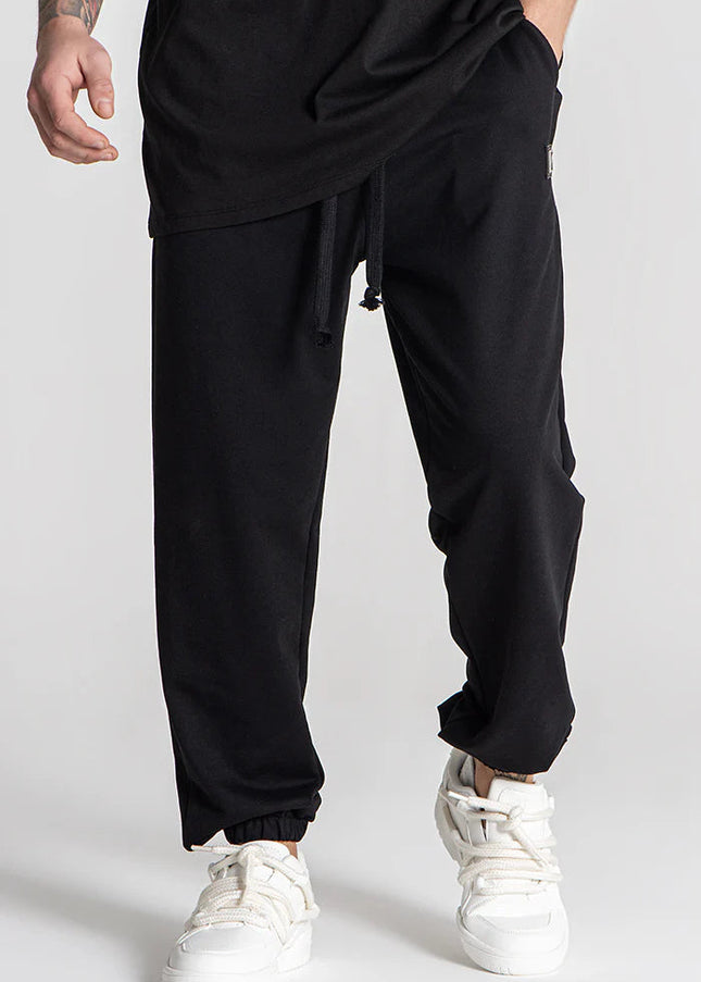 Black Unity Loose Joggers