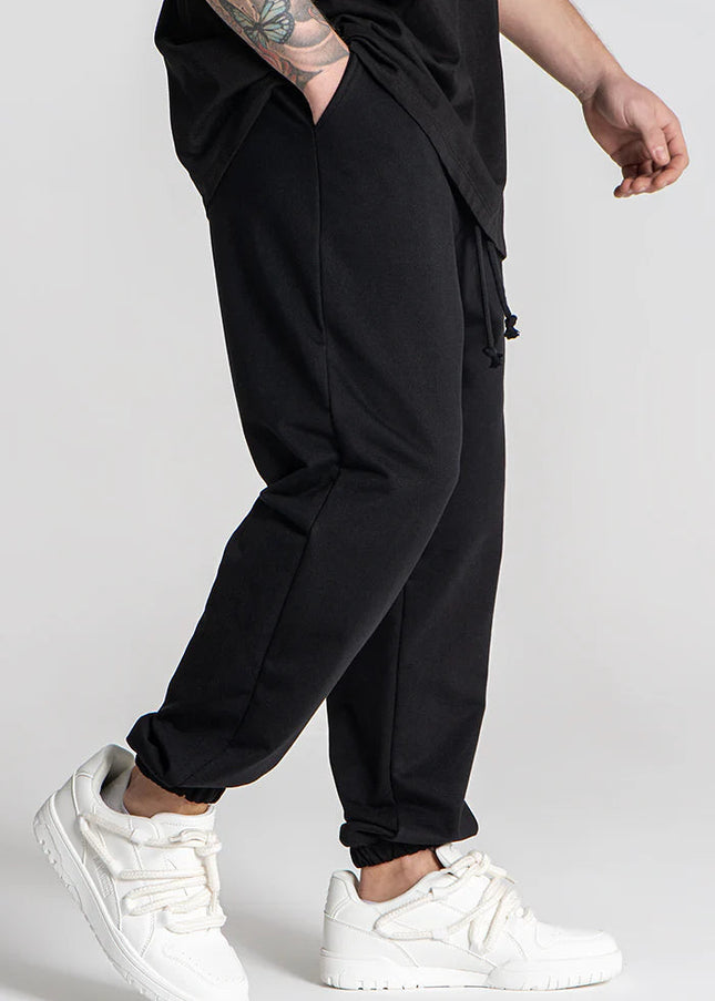 Black Unity Loose Joggers