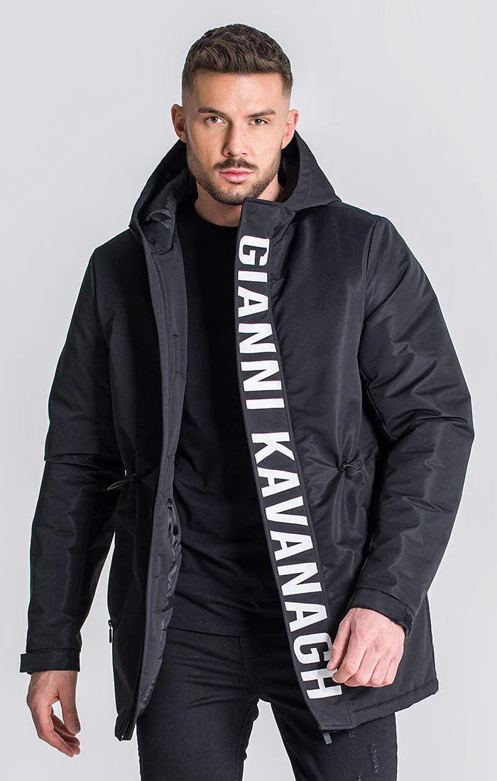 Black Zermatt Coat-Clothing - Women-Gianni Kavanagh-Black-S-Urbanheer