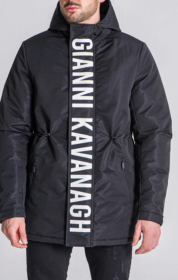 Black Zermatt Coat-Clothing - Women-Gianni Kavanagh-Urbanheer