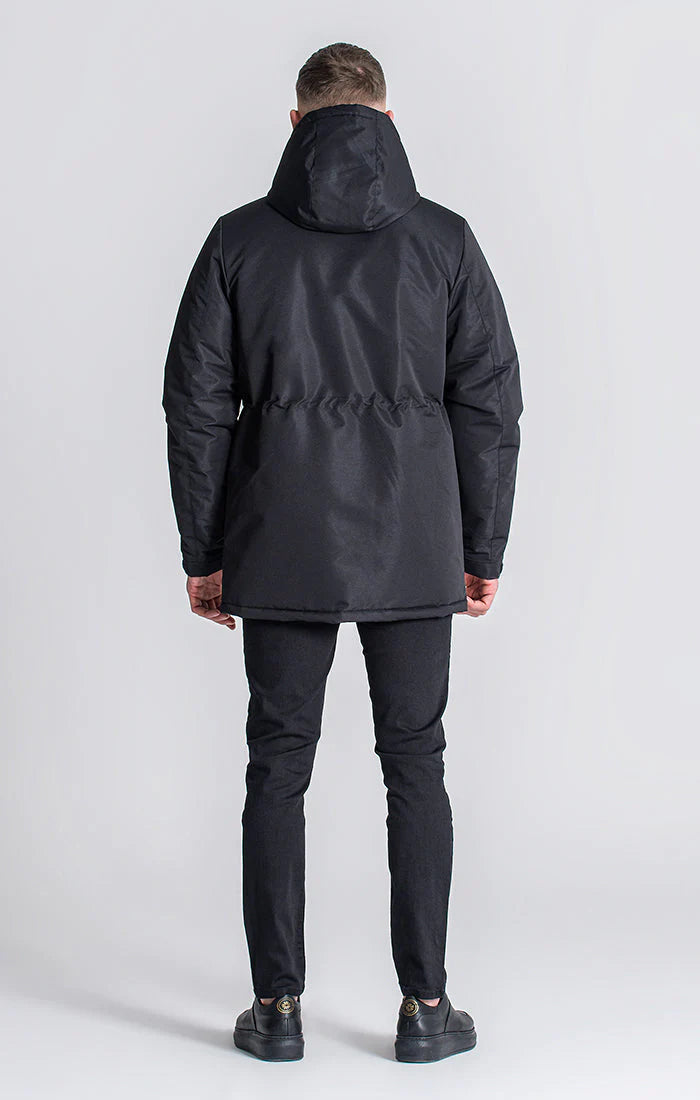 Black Zermatt Coat-Clothing - Women-Gianni Kavanagh-Urbanheer