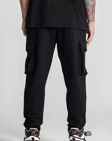 Black iD Cargo Pants