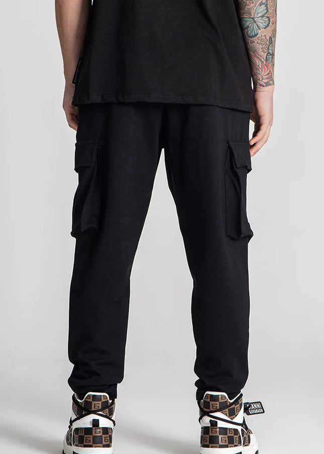 Black iD Cargo Pants