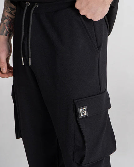 Black iD Cargo Pants