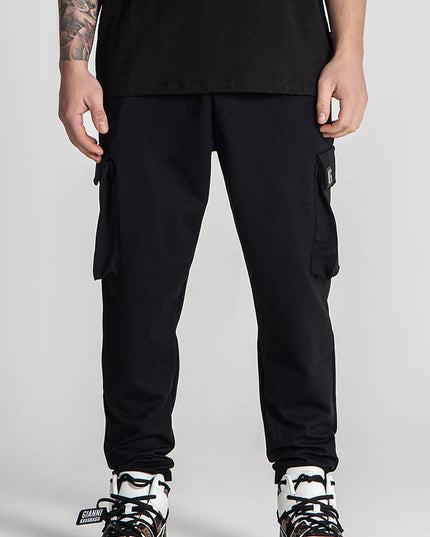 Black iD Cargo Pants