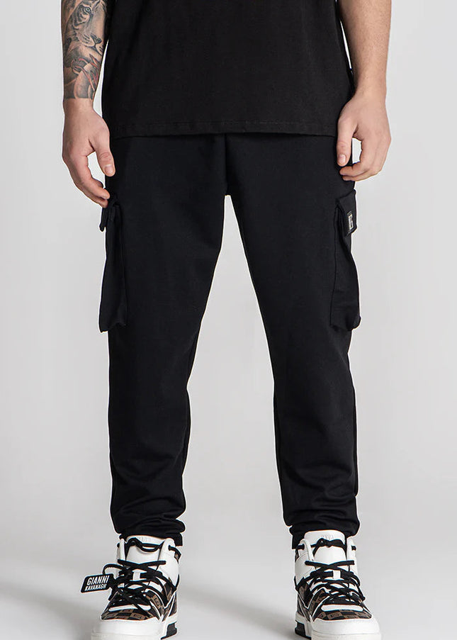 Black iD Cargo Pants