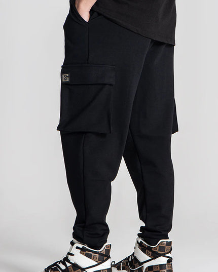 Black iD Cargo Pants