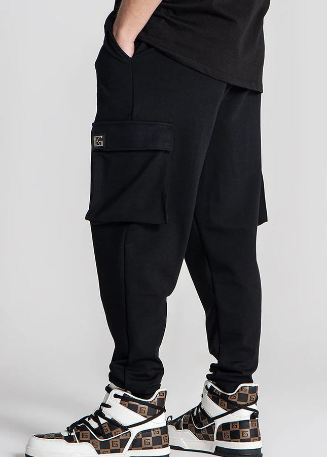 Black iD Cargo Pants