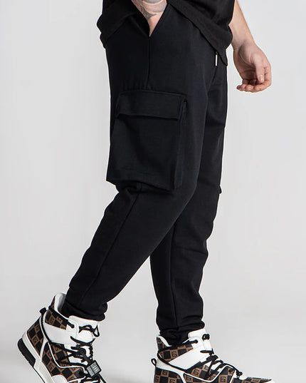 Black iD Cargo Pants