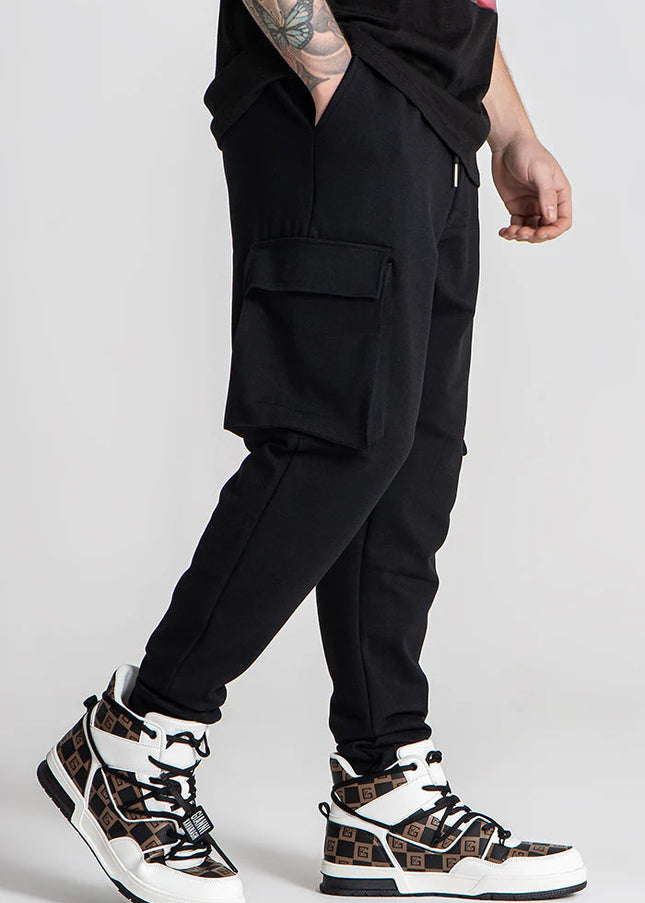 Black iD Cargo Pants