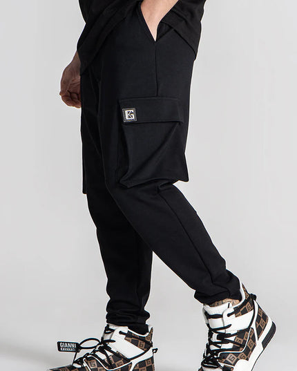 Black iD Cargo Pants