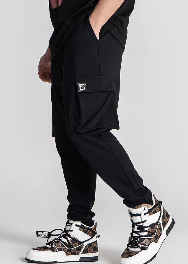 Black iD Cargo Pants