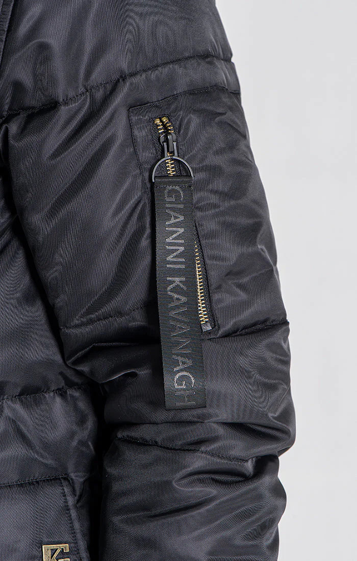 Black Id Coat-Clothing - Women-Gianni Kavanagh-Urbanheer