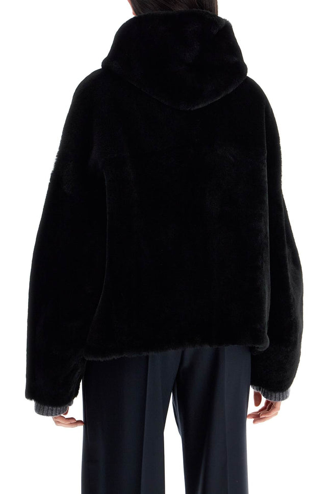 Blancha shearling bomber jacket