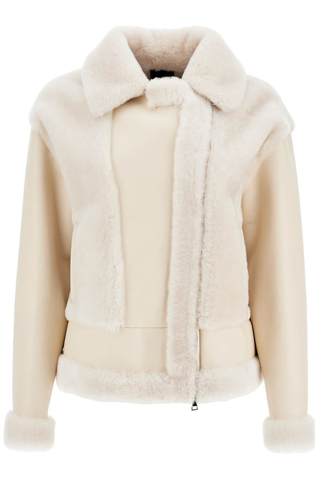 Blancha shearling jacket