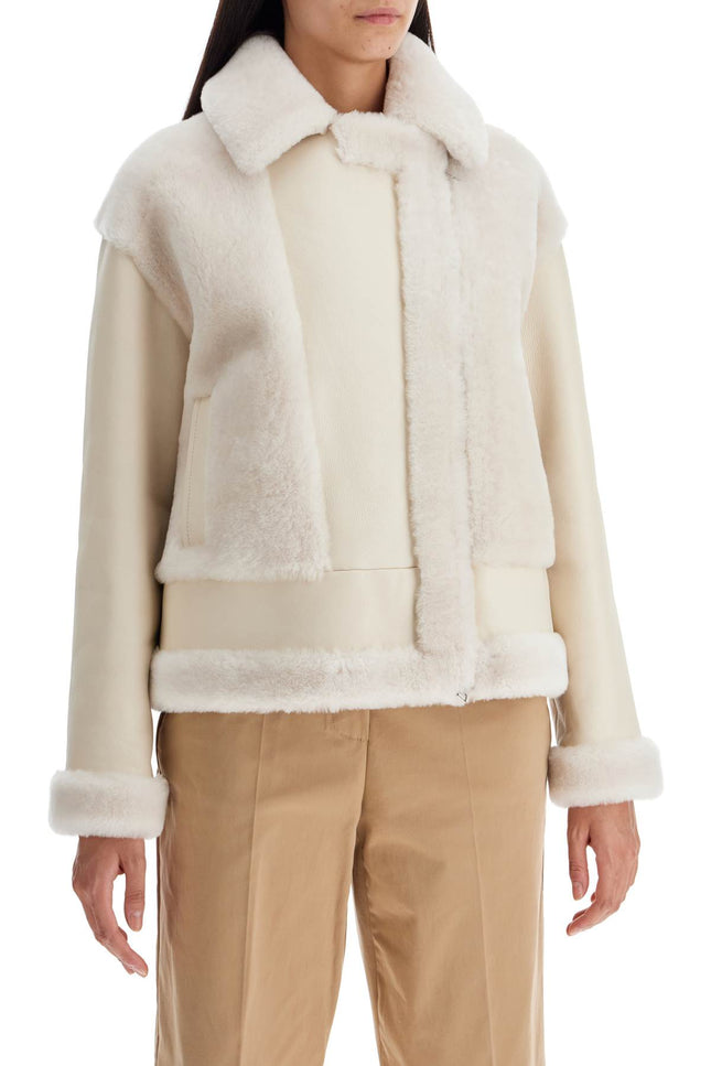 Blancha shearling jacket