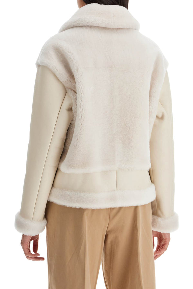 Blancha shearling jacket