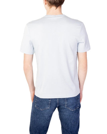 Blauer Men T-Shirt