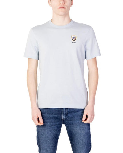 Blauer Men T-Shirt