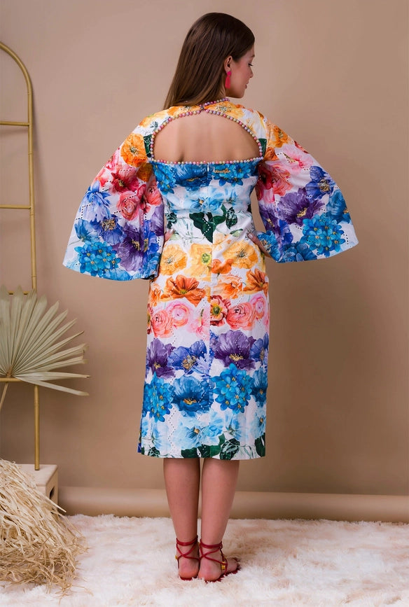 Blossom Cotton Dress