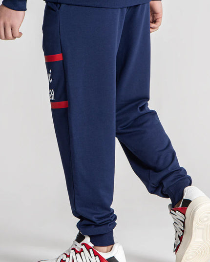 Blue Safety Joggers