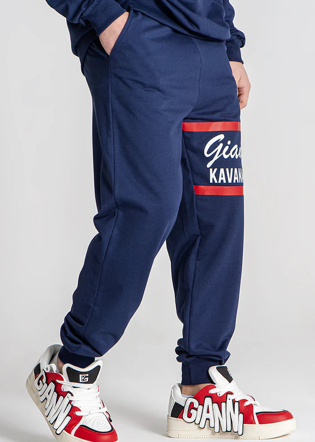 Blue Safety Joggers