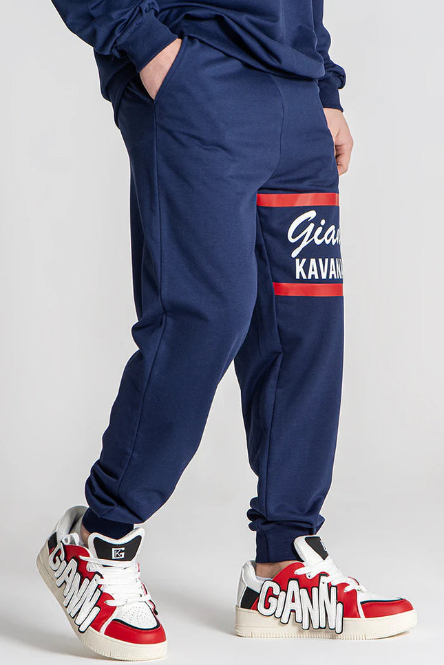 Blue Safety Joggers