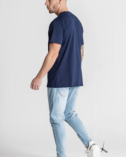 Blue Safety Tee