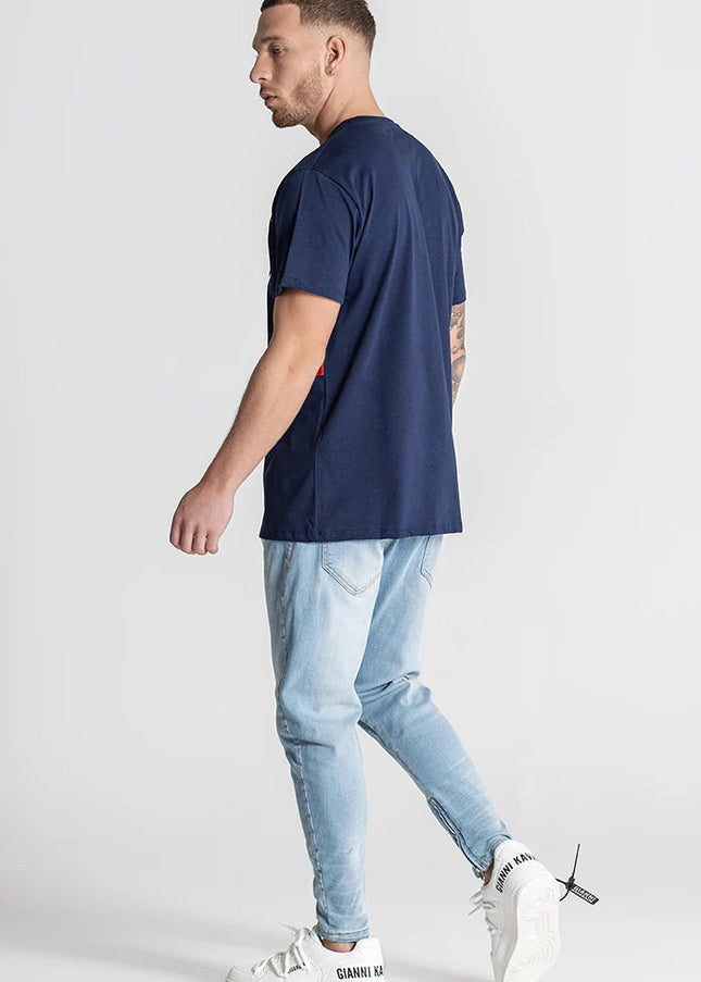 Blue Safety Tee