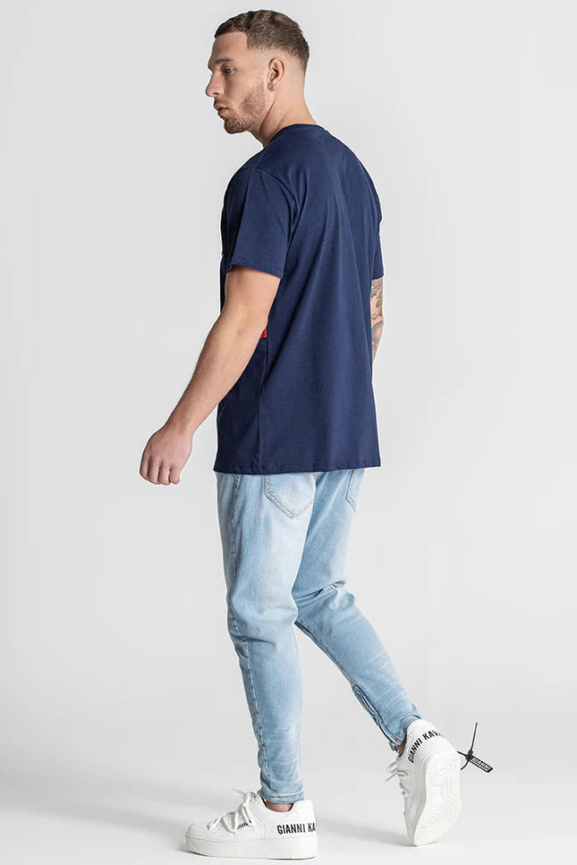 Blue Safety Tee