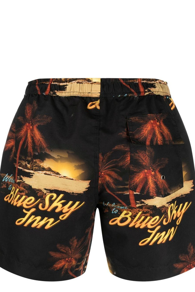 Blue Sky Inn Sea Clothing Green-men > clothing > beachwear & underwear-Blue Sky Inn-Urbanheer