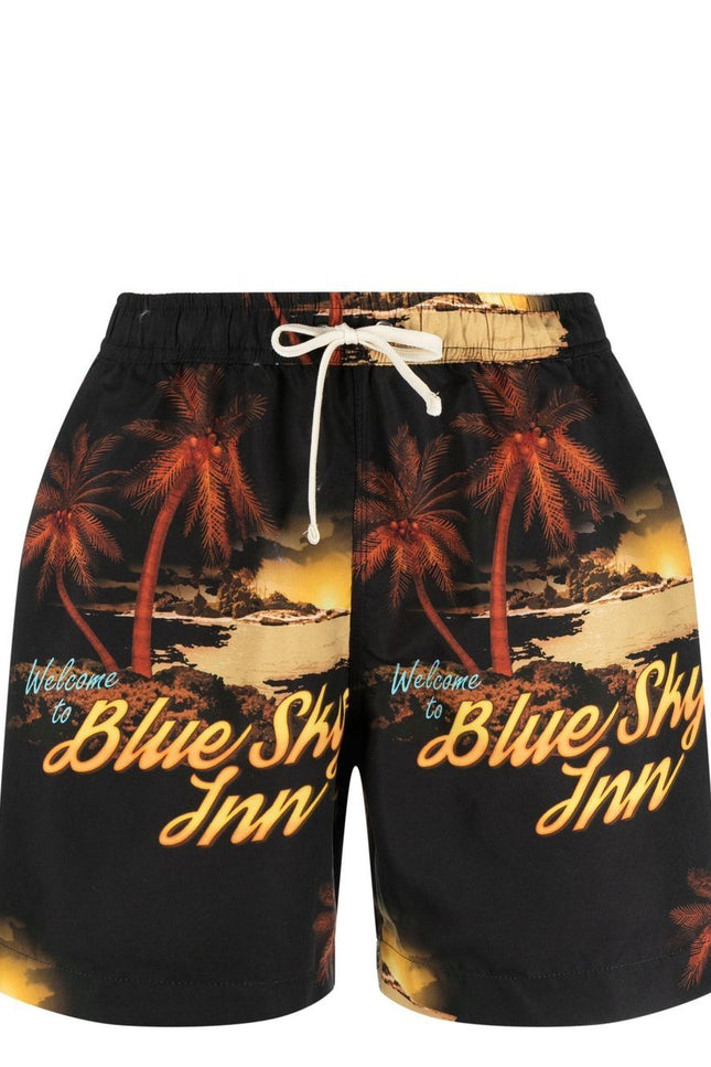 Blue Sky Inn Sea Clothing Green-men > clothing > beachwear & underwear-Blue Sky Inn-Urbanheer