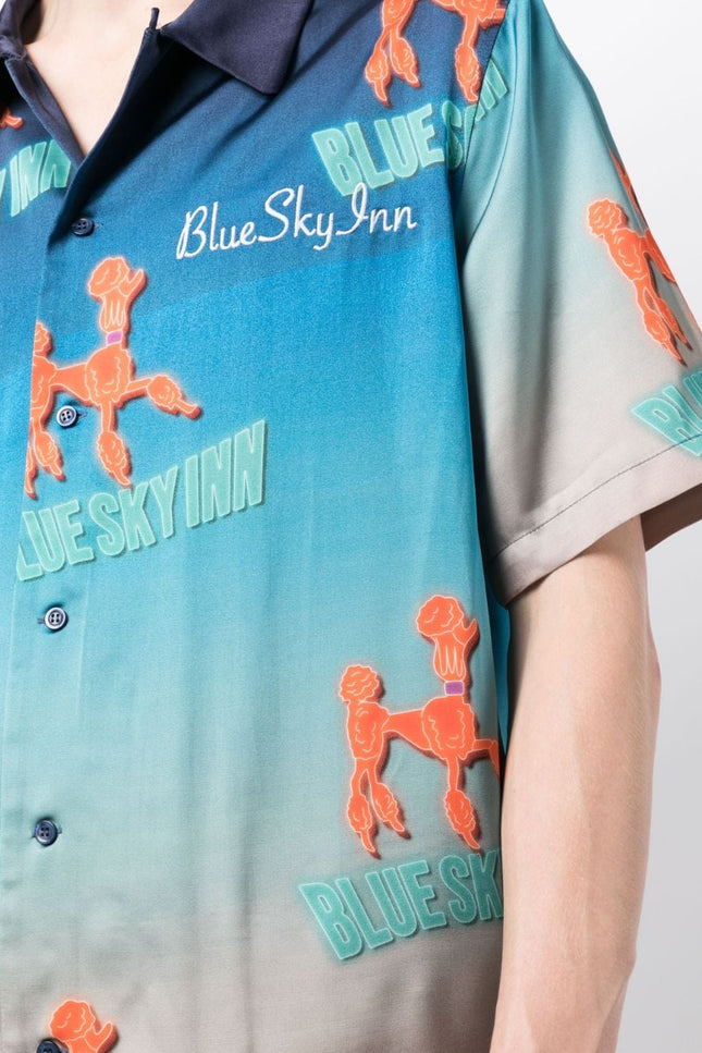 Blue Sky Inn Shirts Blue