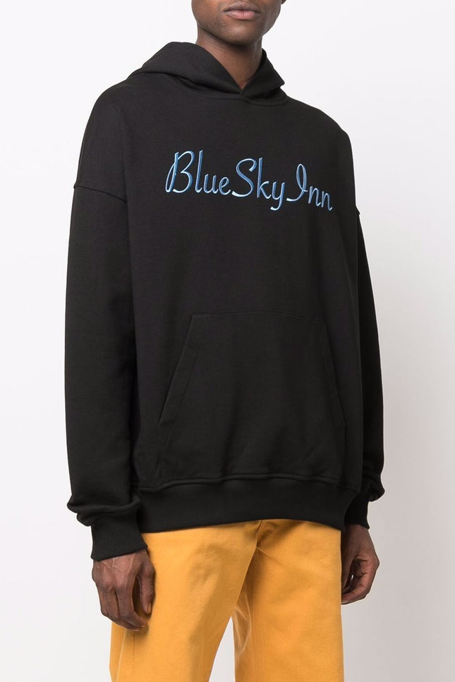 Blue Sky Inn Sweaters Black-men > clothing > topwear-Blue Sky Inn-Urbanheer