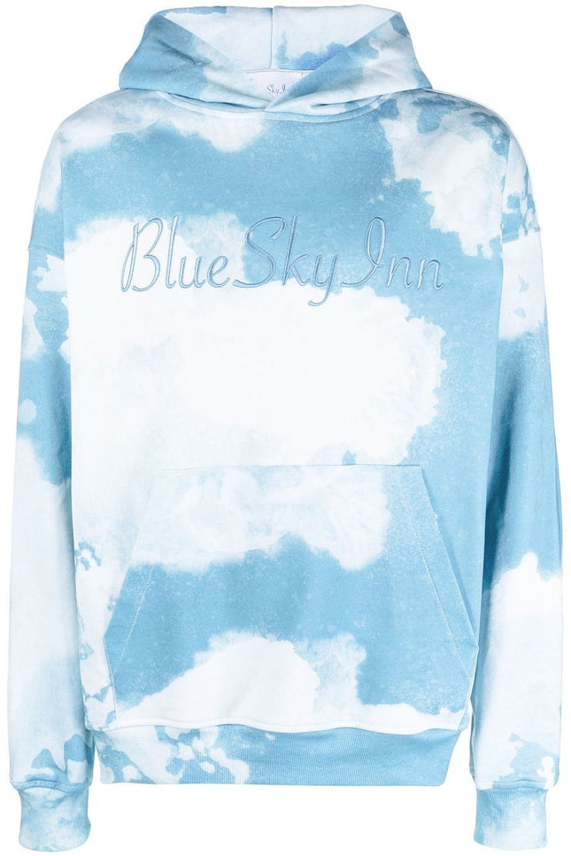 Blue Sky Inn Sweaters Clear Blue-men > clothing > topwear-Blue Sky Inn-Urbanheer
