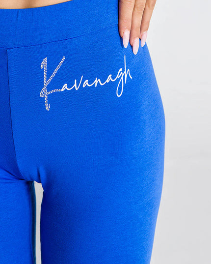 Blue Thunder Leggings-Sports | Fitness > Sports material and equipment > Leggings-Gianni Kavanagh-Urbanheer