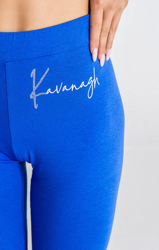 Blue Thunder Leggings-Sports | Fitness > Sports material and equipment > Leggings-Gianni Kavanagh-Urbanheer