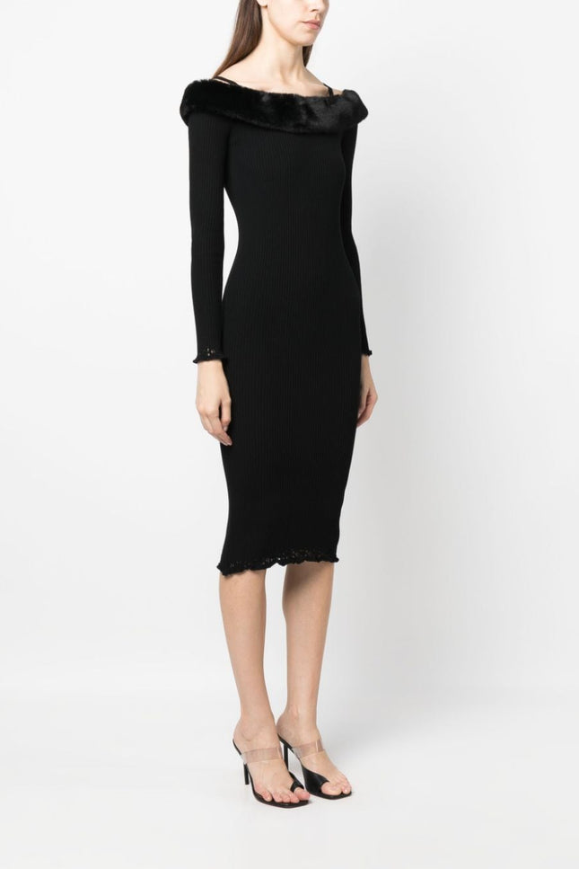 Blumarine Dresses Black