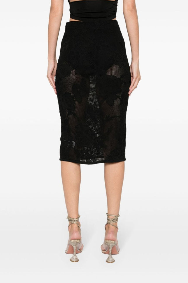 Blumarine Skirts Black