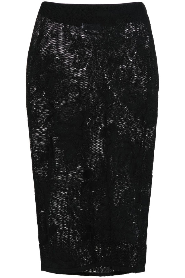 Blumarine Skirts Black