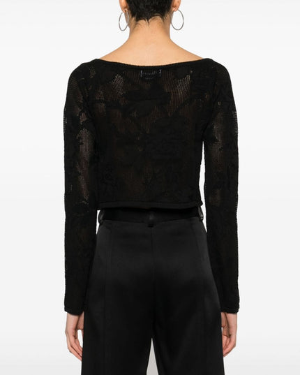 Blumarine Sweaters Black