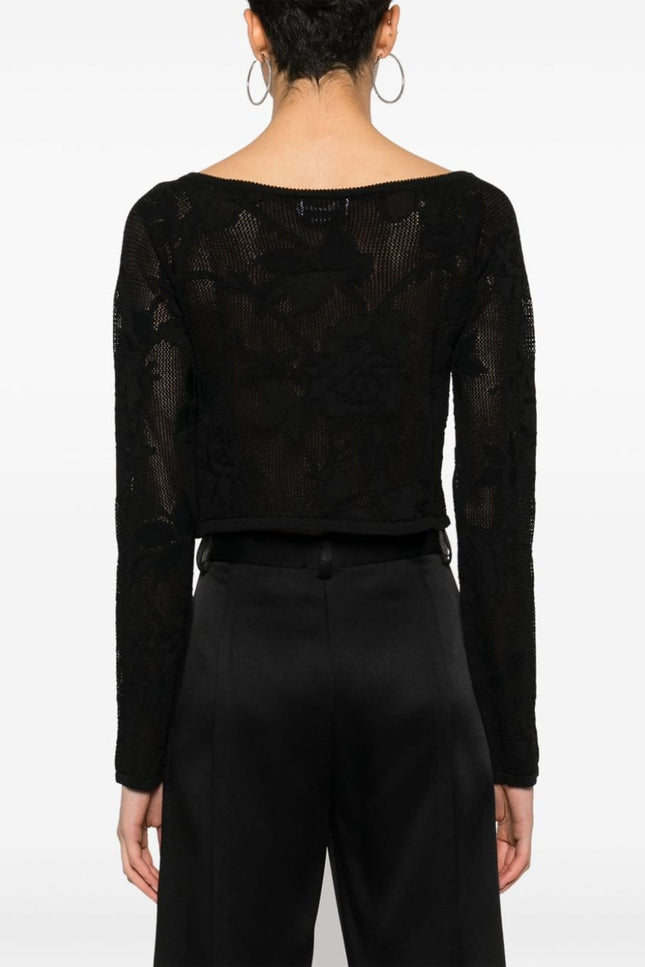 Blumarine Sweaters Black