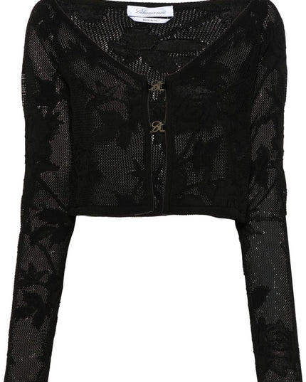 Blumarine Sweaters Black