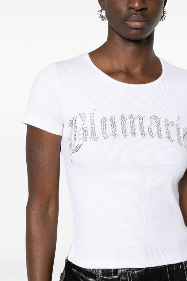 Blumarine T-Shirts And Polos White