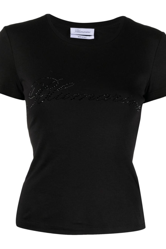 Blumarine T-shirts and Polos Black