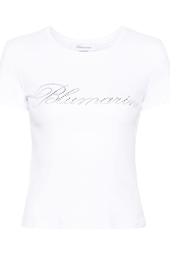 Blumarine T-shirts and Polos White